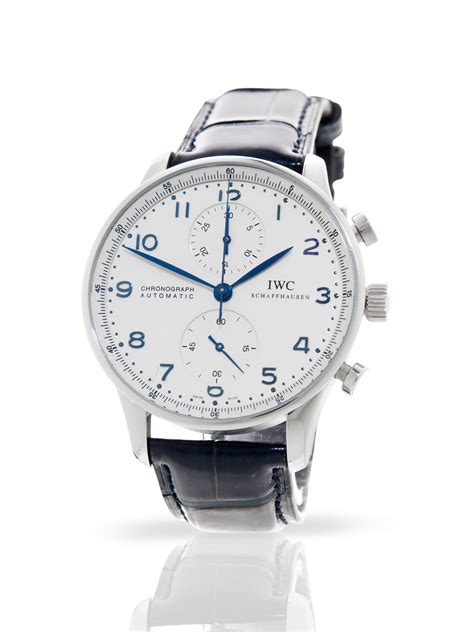 iwc portoghese crono iw371417|Hands.